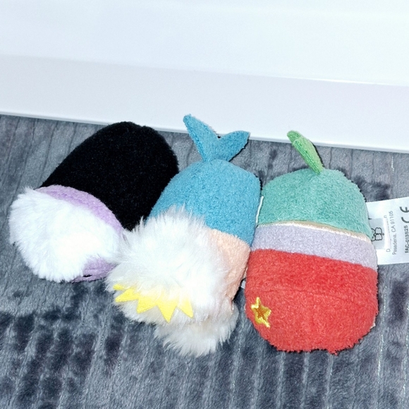 Tsum Tsum little mermaid set of 5 - Picture 5 of 13